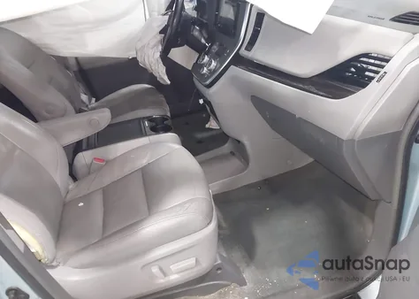 2015 Toyota Sienna Xle Premium 7 Passenger из США, поврежденный, VIN 5TDDK3DC7FS095518